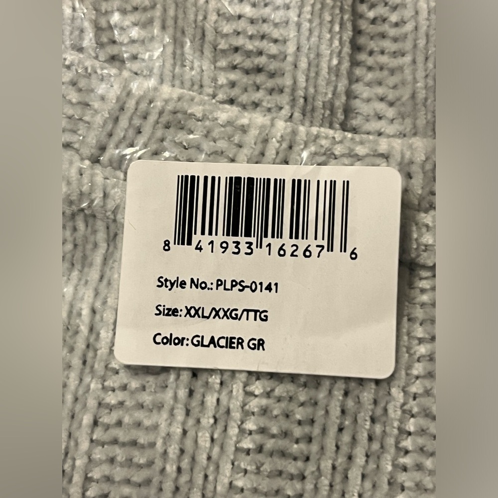 NWT- Jo & Bette Fleece Pajama Pants Set COLOR: Glacier Green - Picture 6 of 7